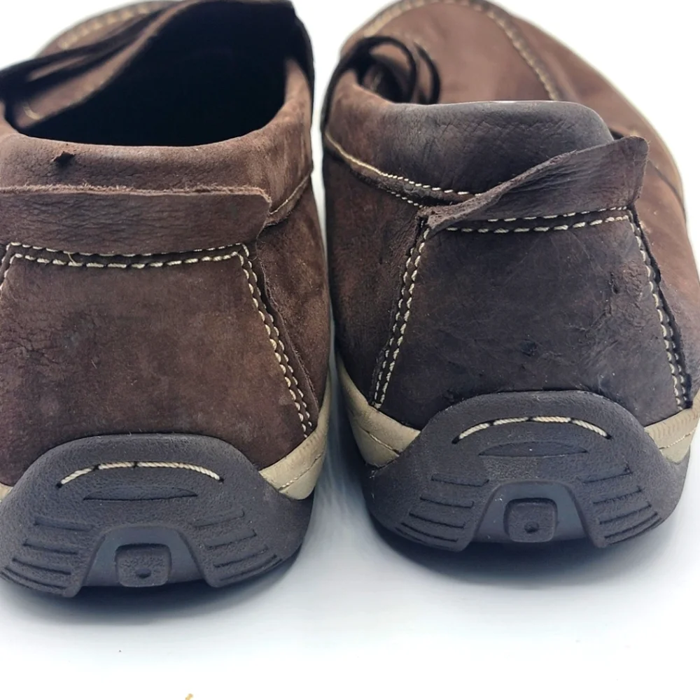 Cole‎ Haan Brown Suede Claude Penny Loafer Size 10 #1375